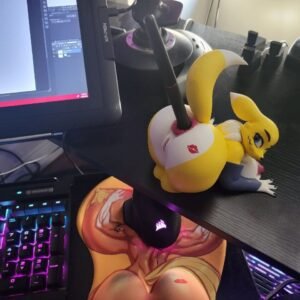 Renamon Penholder STL 3D PRINTING
